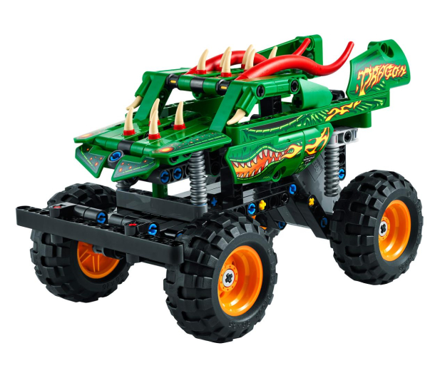 LEGO Technic 42149 Monster Jam™ Dragon™ - 1090519 - zdjęcie 8